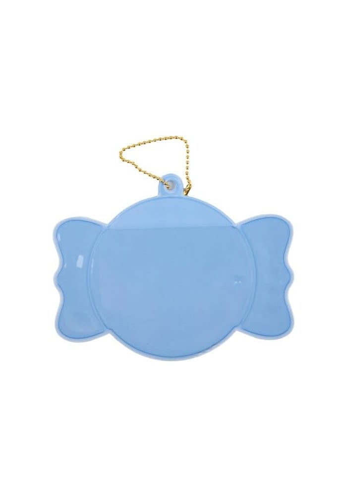 DAISO Sanrio Character Key Holder with Pocket - Blue - Image 3